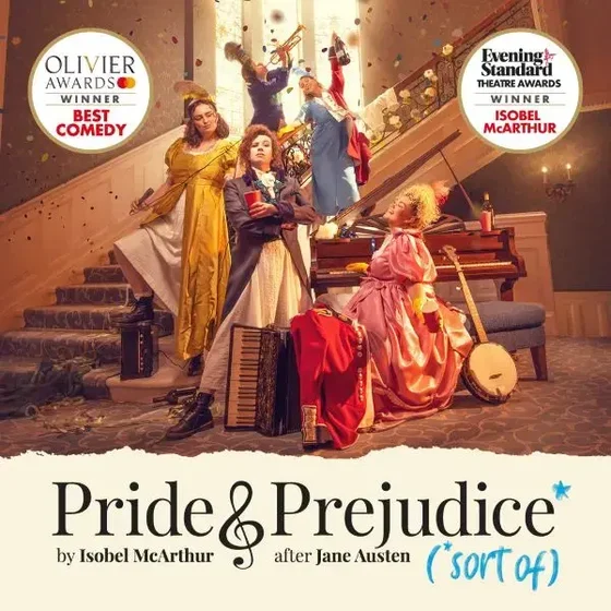 Theatre Pride and Prejudice sort of Event Poster