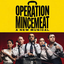 Theatre Operation Mincemeat Event Poster