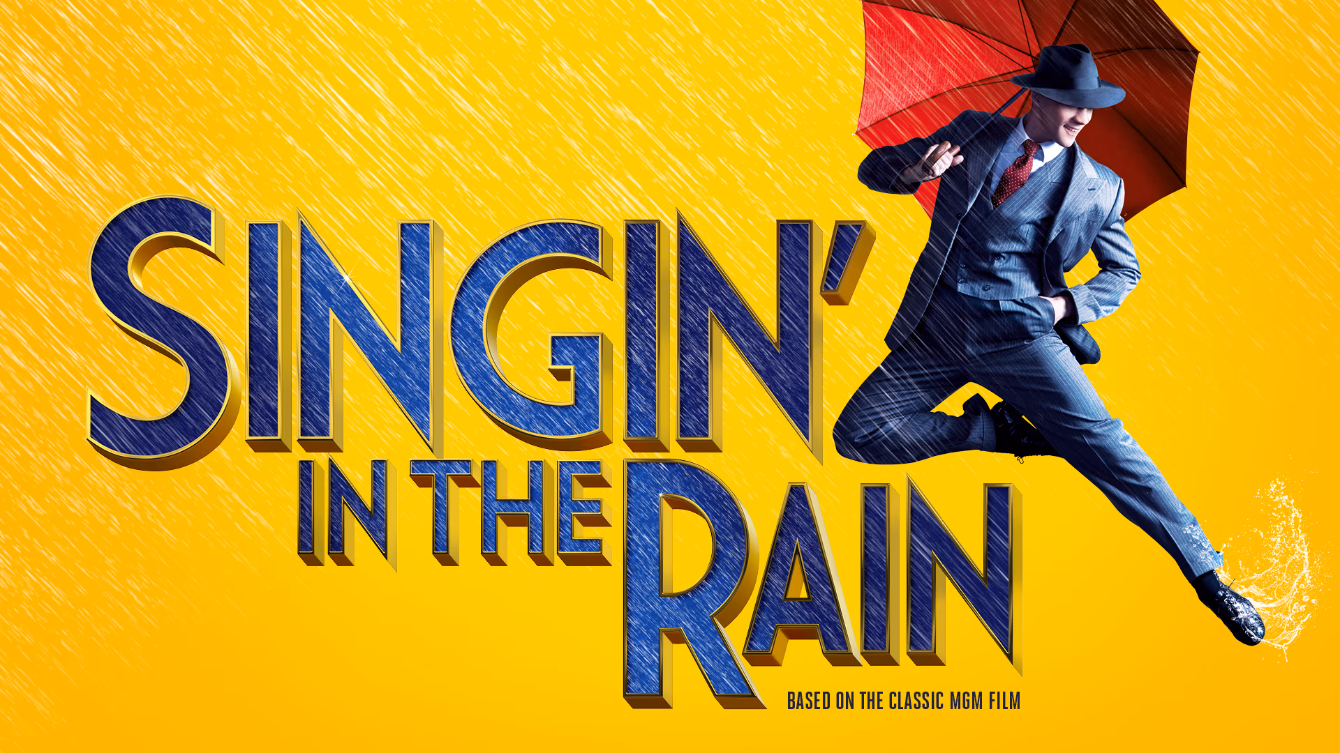 Theatre Singin In the Rain Event Poster