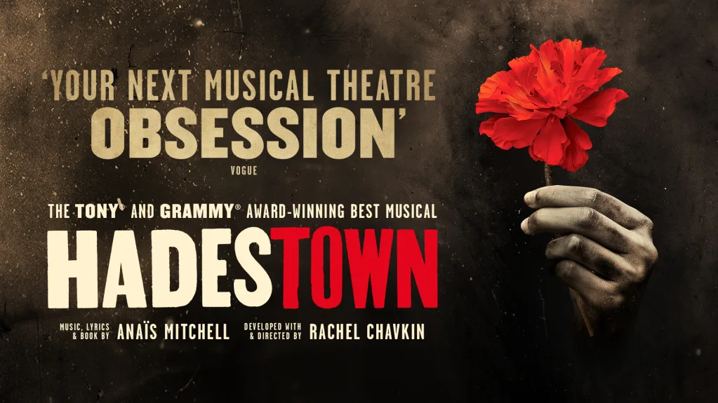 Theatre Hadestown Event Poster
