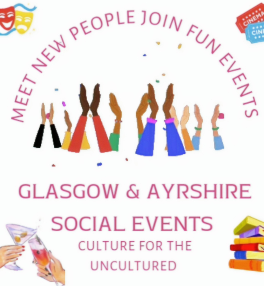 Glasgow and Ayrshire Social Events Logo