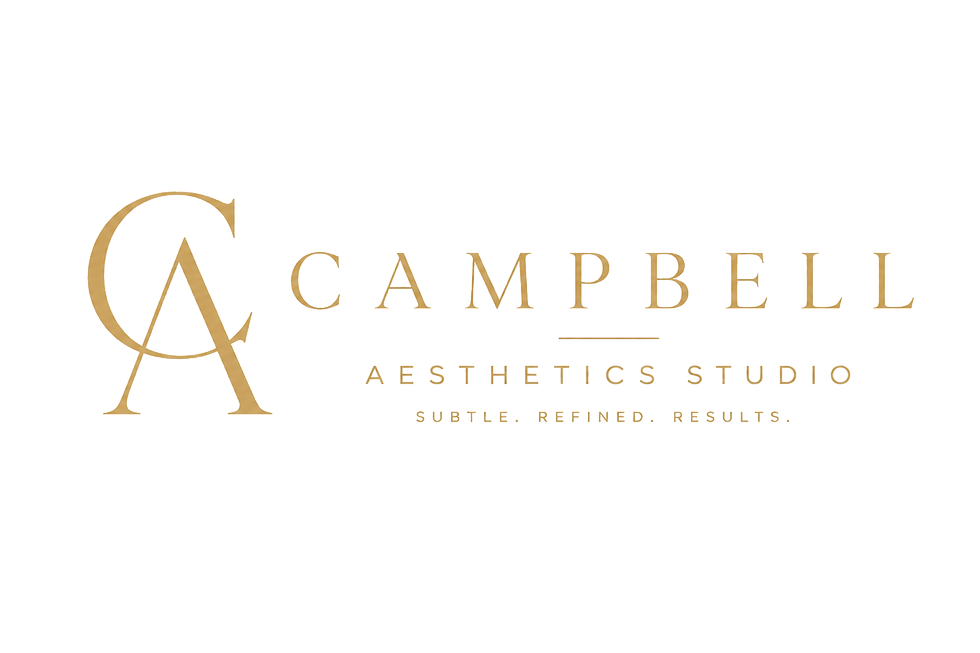 Campbell Aesthetics Studio Logo Banner