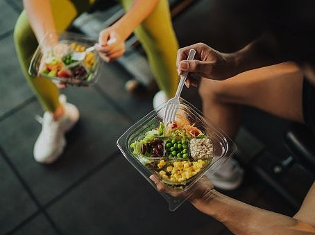 Ganho de massa magra X Alimentação vegana