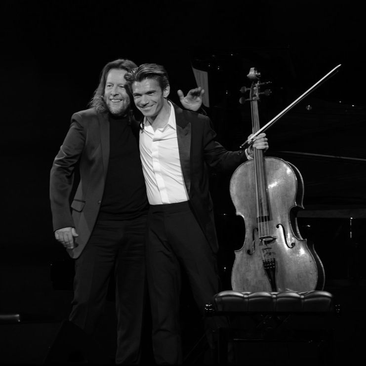 Gautier Capuçon & Frank Braley