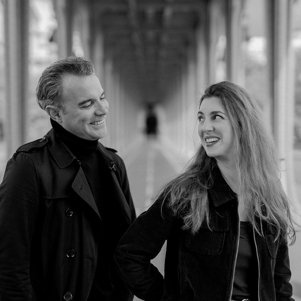 Julien Beaudiment & Célia Oneto Bensaid