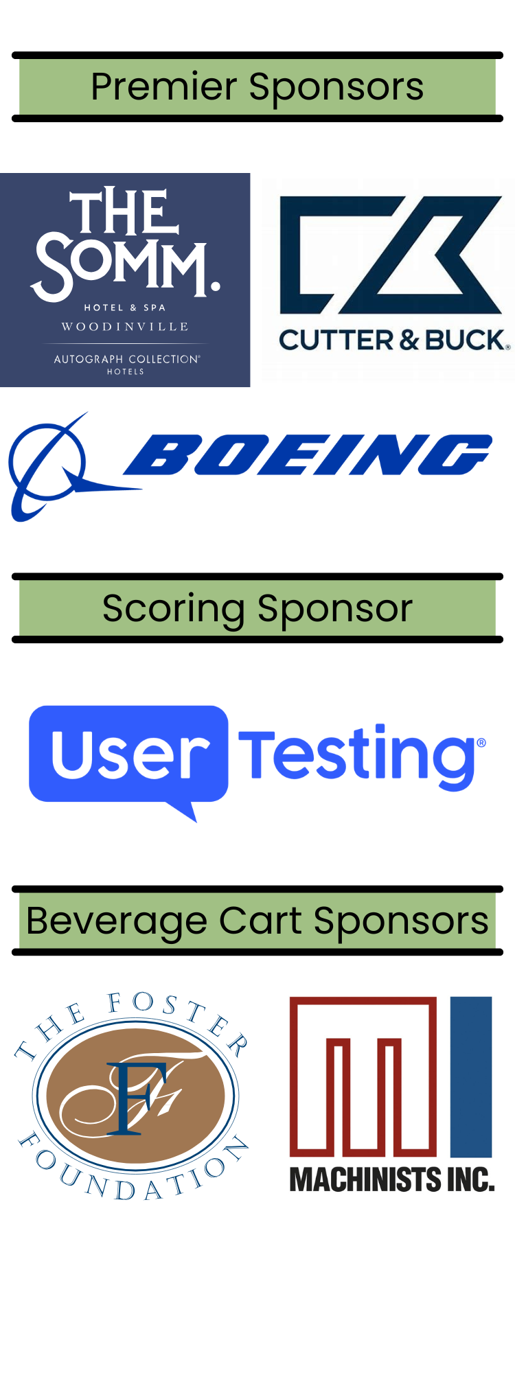 Premier Sponsors
