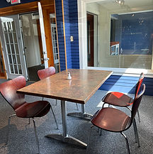 Table and chairs