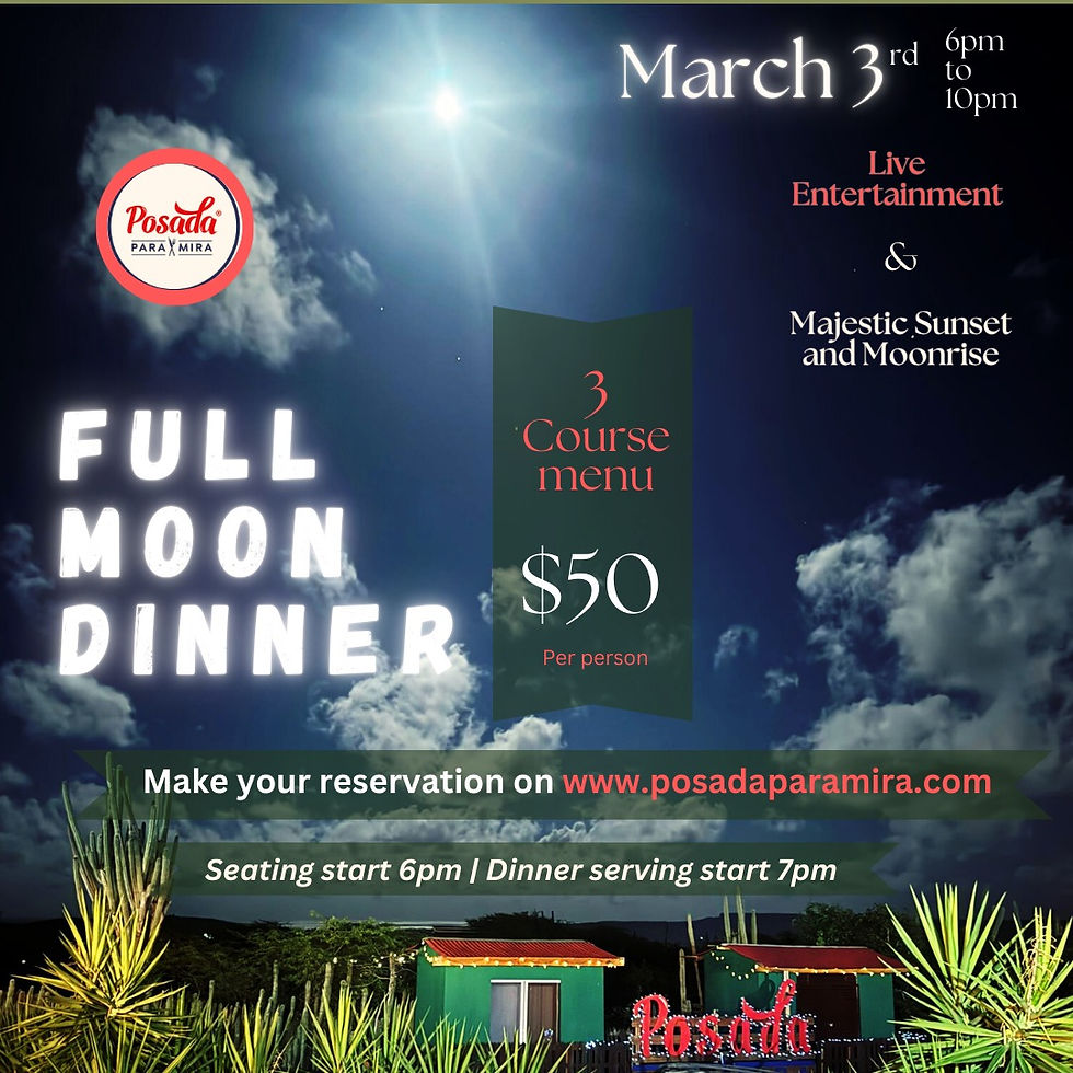 🌕✨ Full Moon Dinner – March 3rd, 2026 ✨🌅