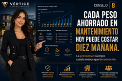 Cada peso ahorrado en mantenimiento hoy puede costar diez mañana.