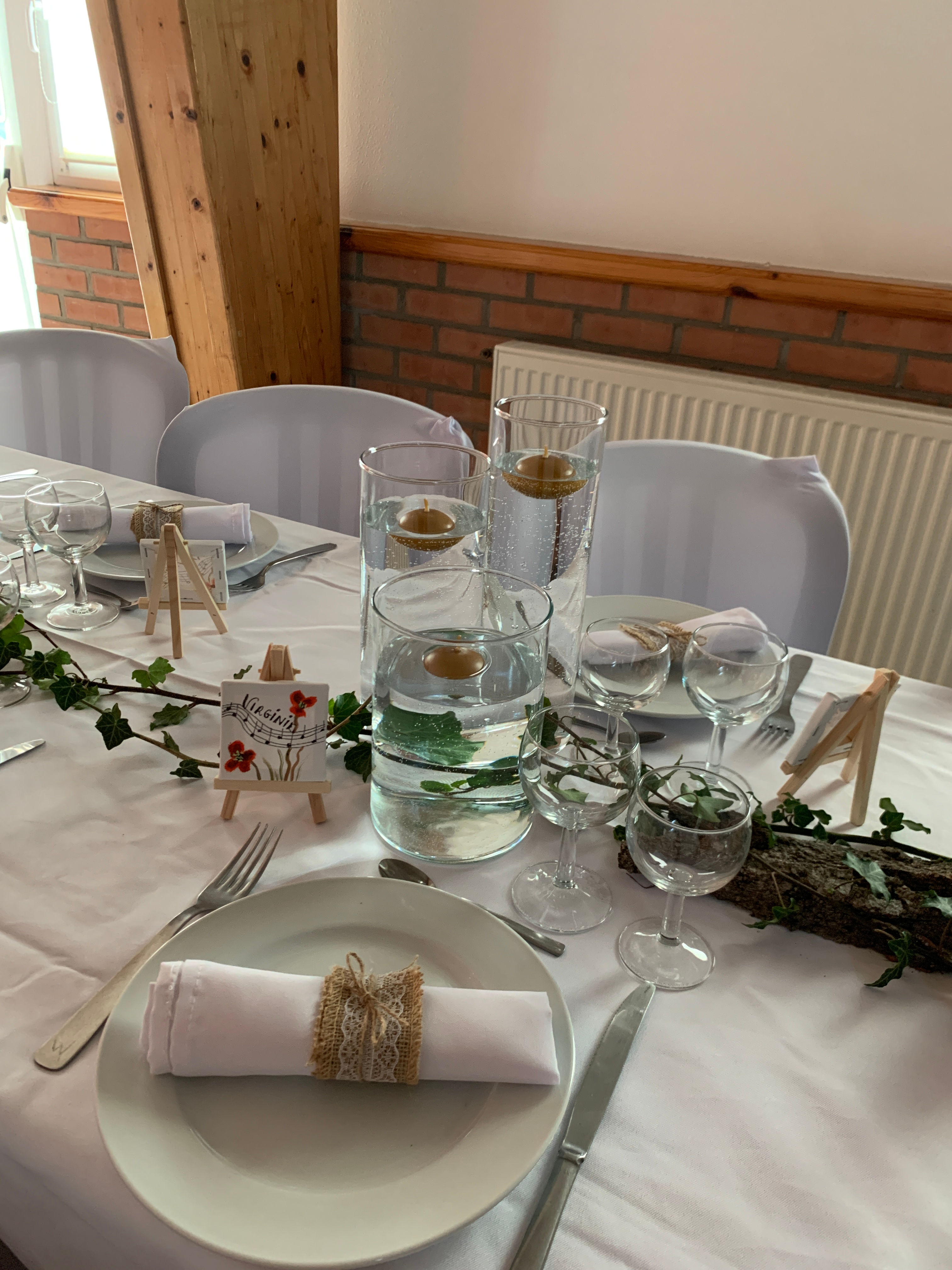 différents modéles de vases