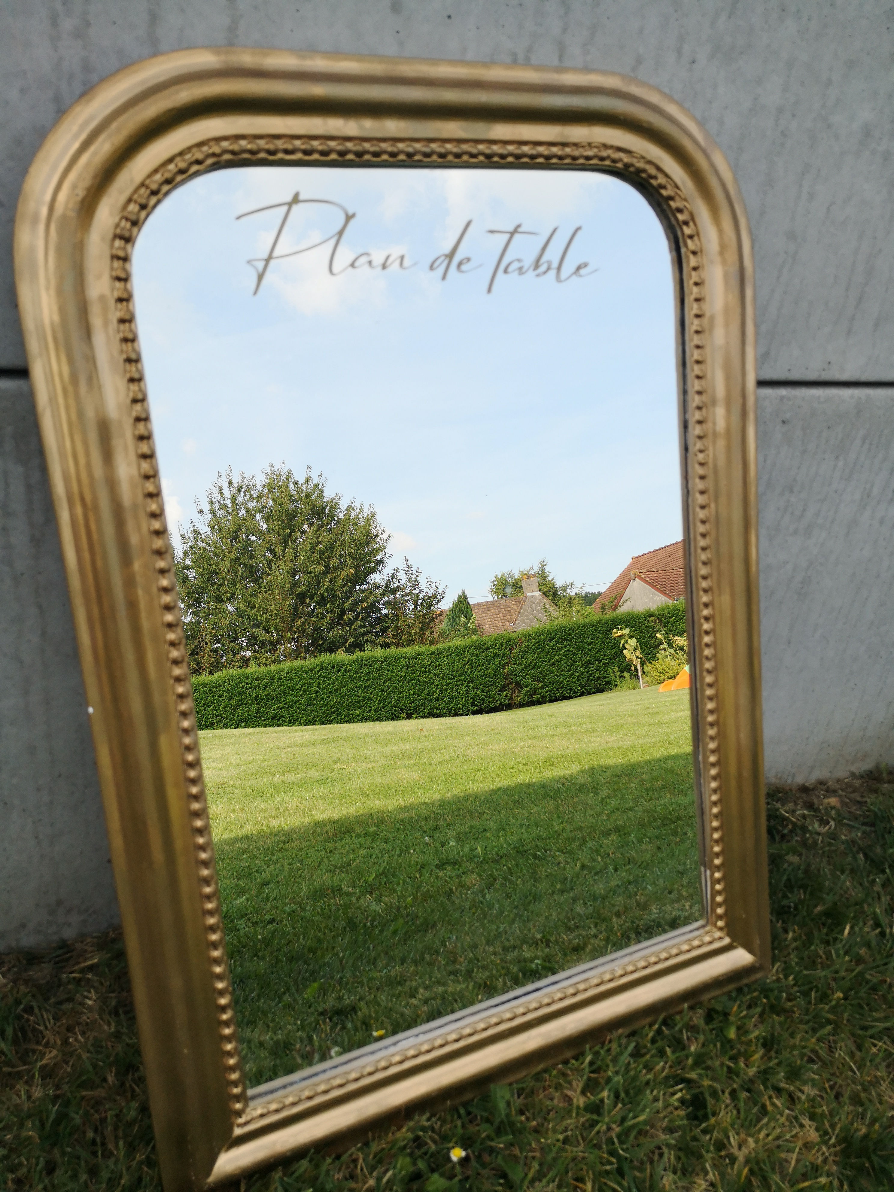 Miroir petit modèle