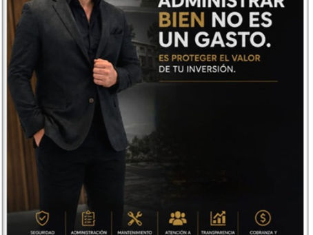 Muchos piensan que la administración de un fraccionamiento solo sirve para “resolver problemas"