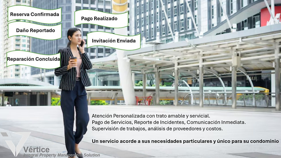 ¿Tu condominio ya no recibe la atención que merece?