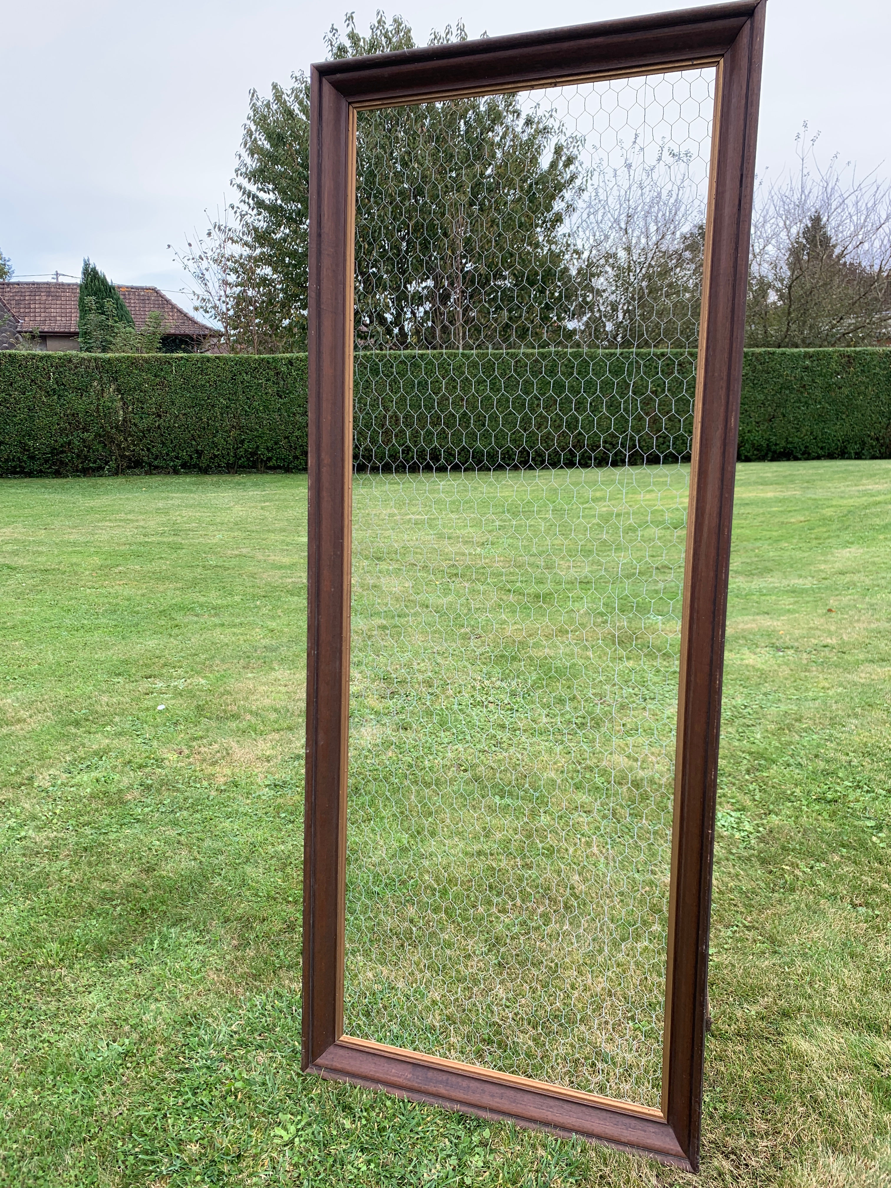 Cadre avec grillage GM