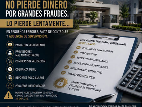 Muchas comunidades no pierden dinero por grandes fraudes.