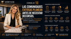 Las comunidades exitosas planean antes de necesitar recursos
