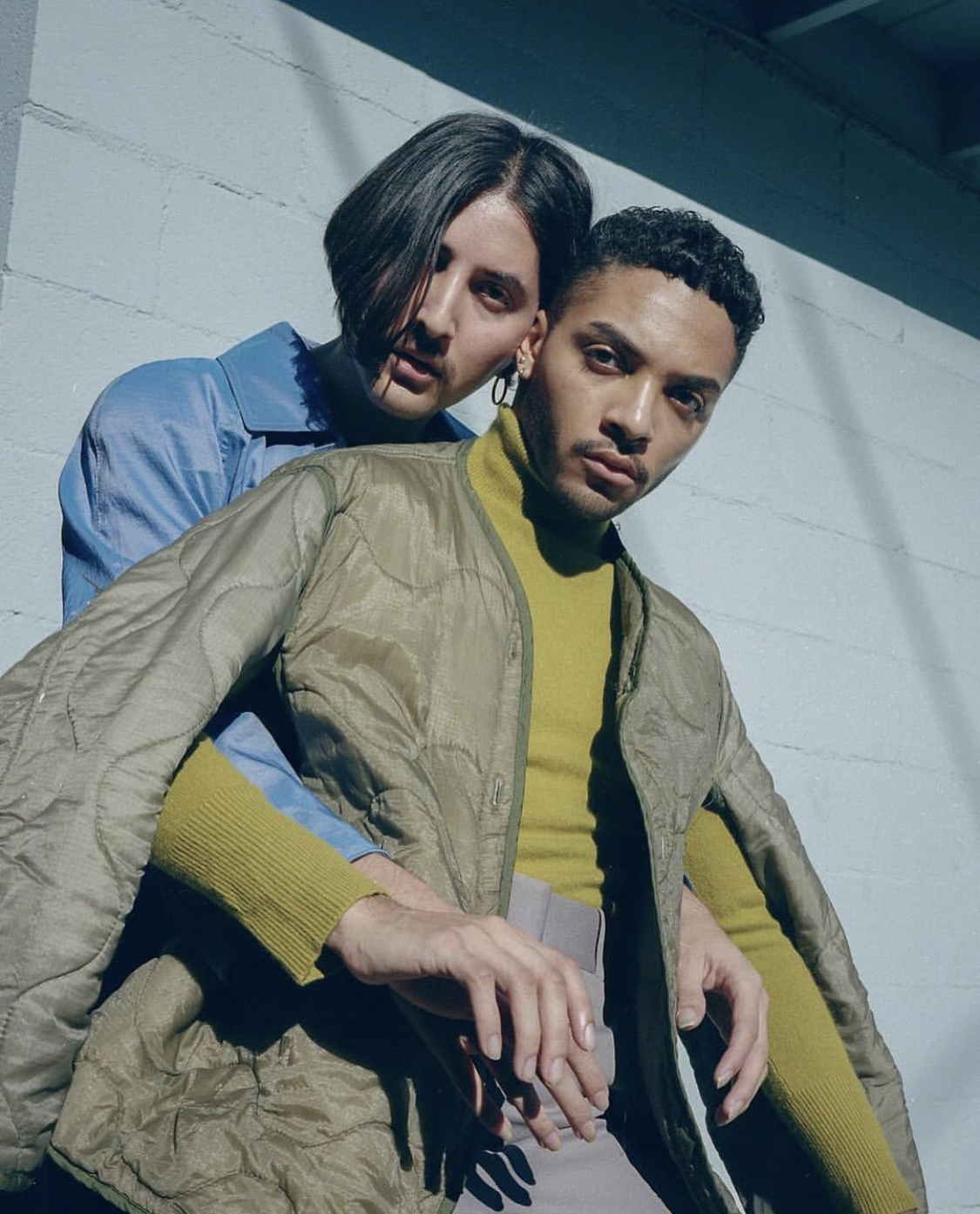 Models: Hex Hudson, Myai Anthony