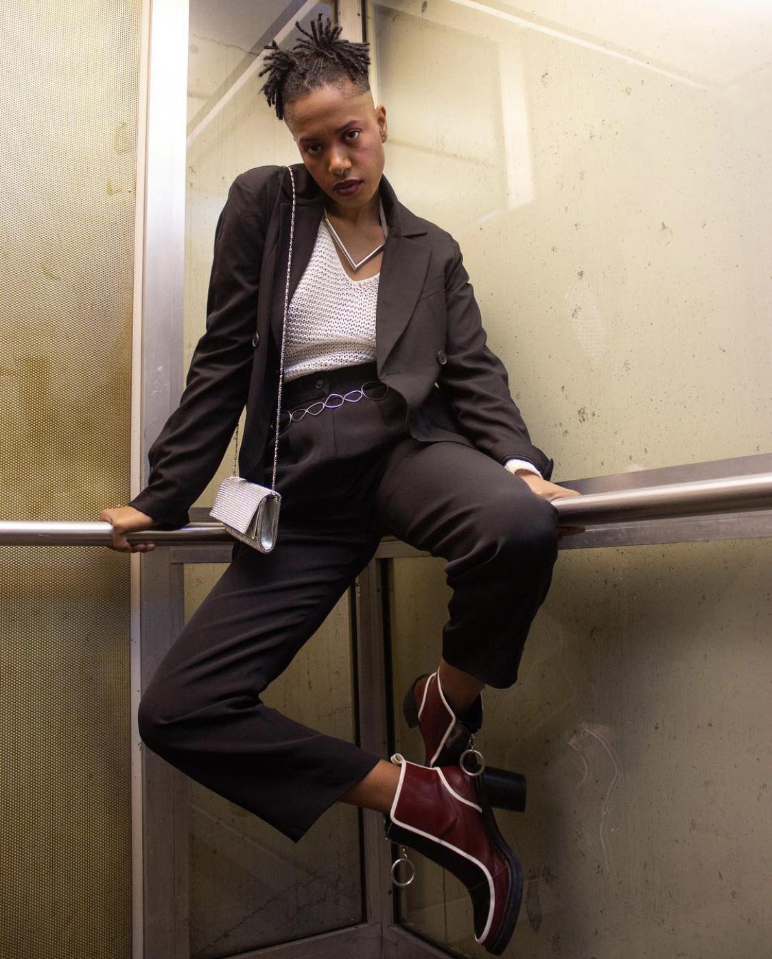 Model: Simone Thompson