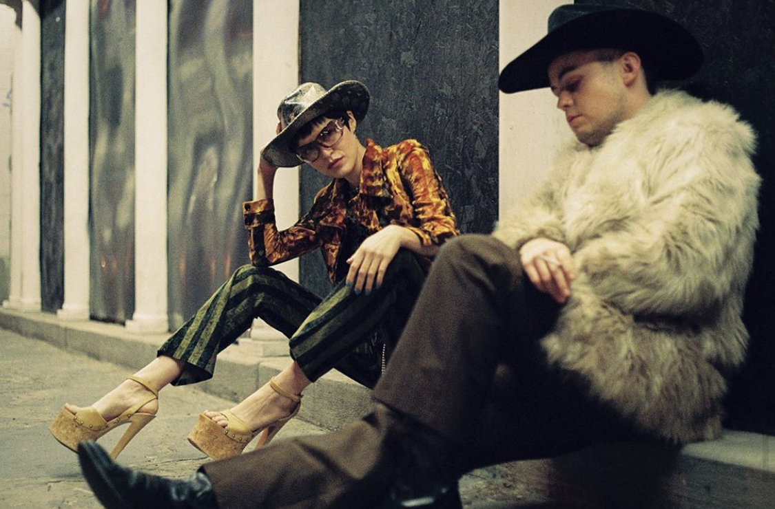 Models: Heidy Orellana, Malcolm Smith