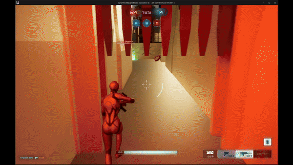 Stronghold - Lyra - Unreal Engine 5