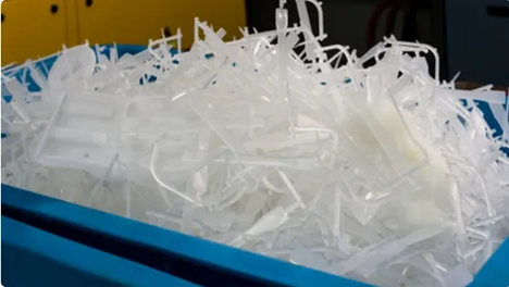 Reduction in Scrap and Material Regrind