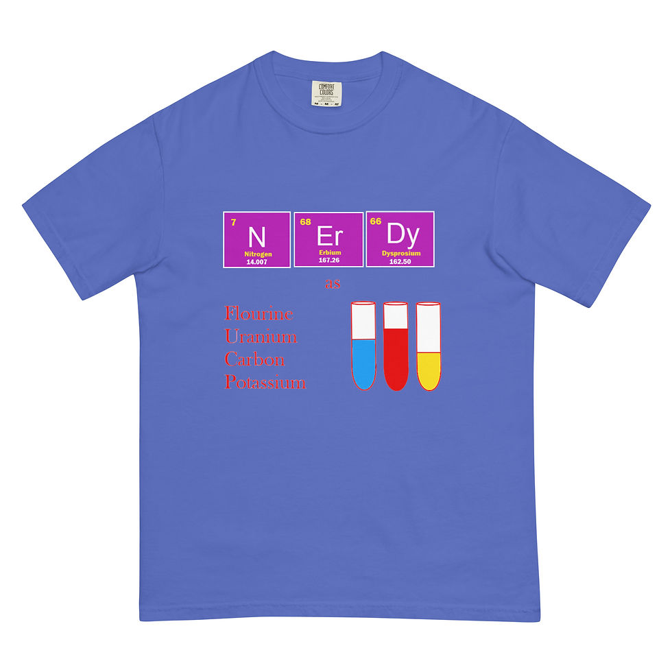 Thumbnail: Science Snarky Adult heavyweight t-shirt
