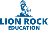 Lion Rock Education Logo Blue