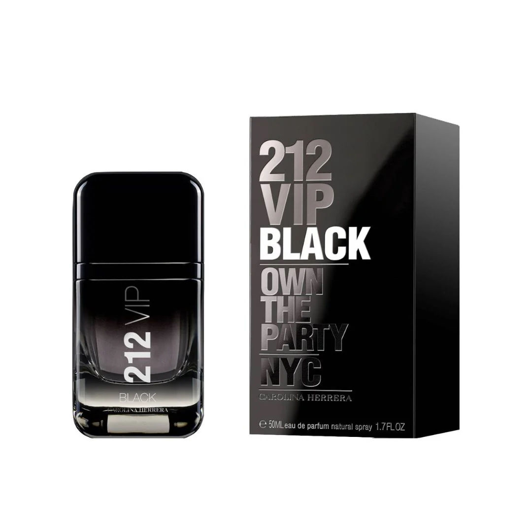 Carolina Herrera 212 VIP Black EDT 100 ml Erkek Parfüm Kopyası