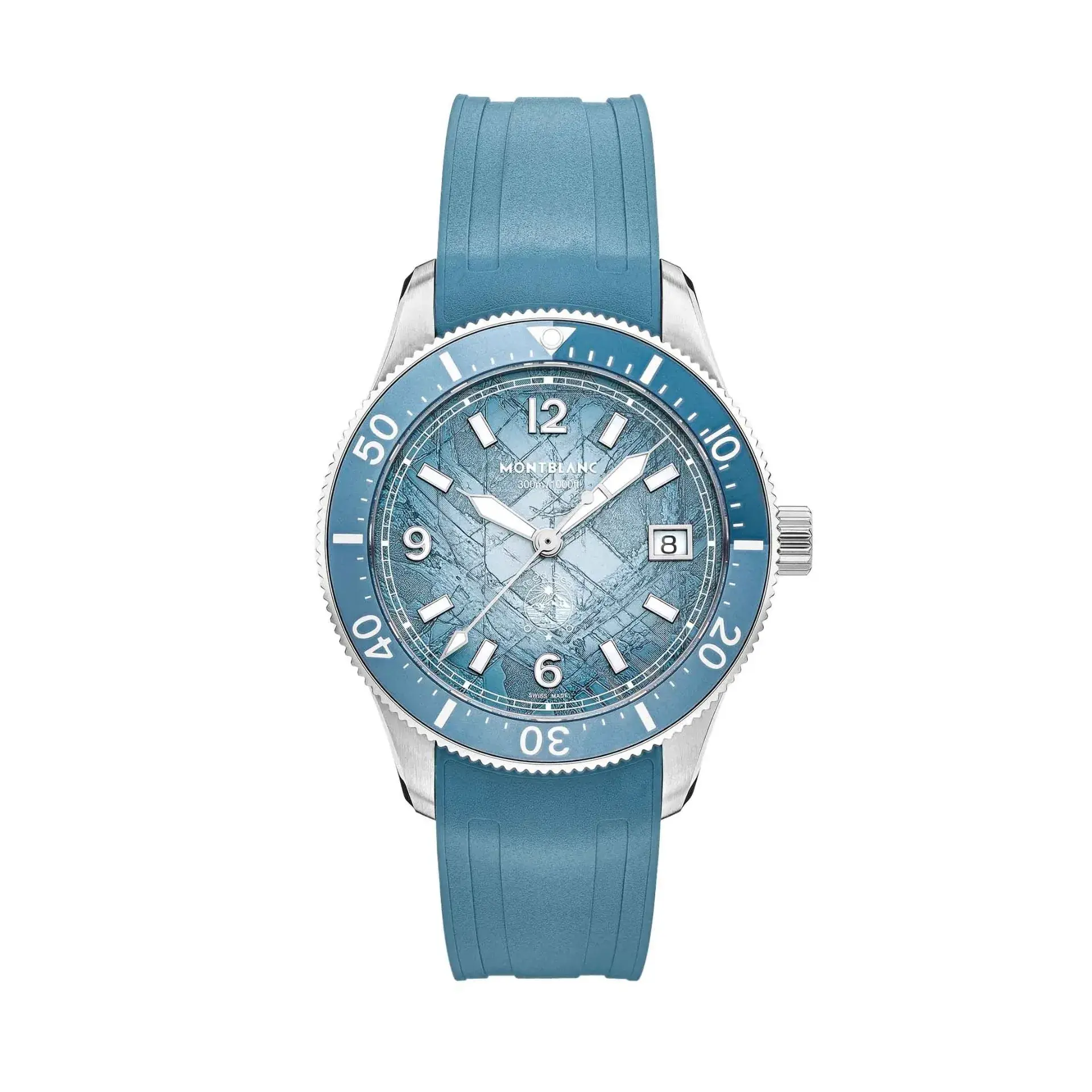 Iced Sea Automatic Date 0 Oxygen
