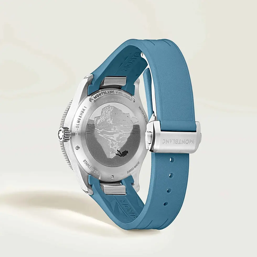 Miniatura: Iced Sea Automatic Date 0 Oxygen