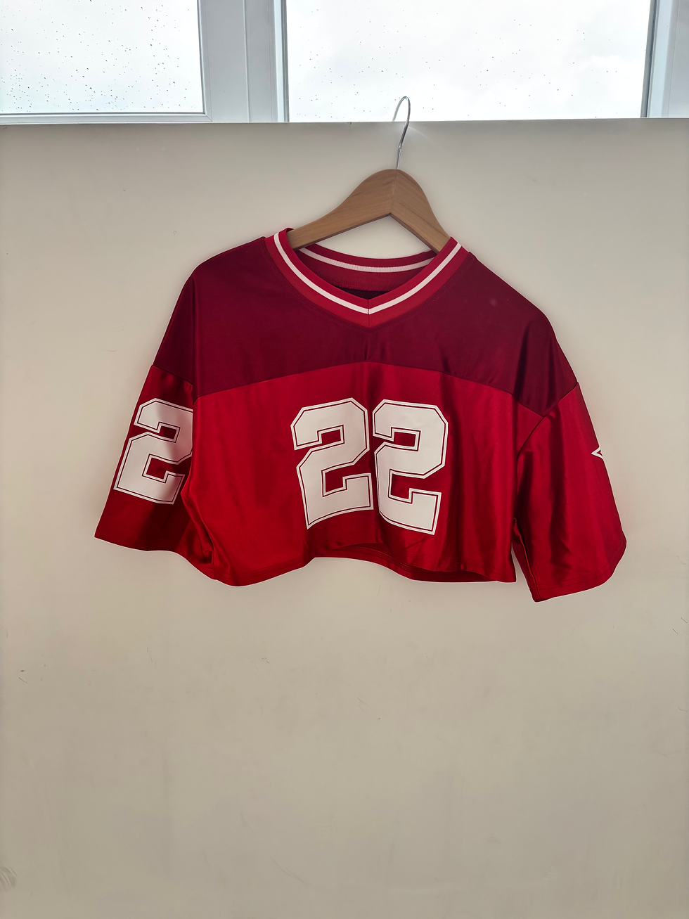 Thumbnail: Rode varia baseballshirts