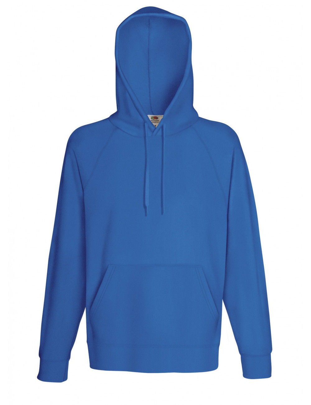 Blauwe hoodie