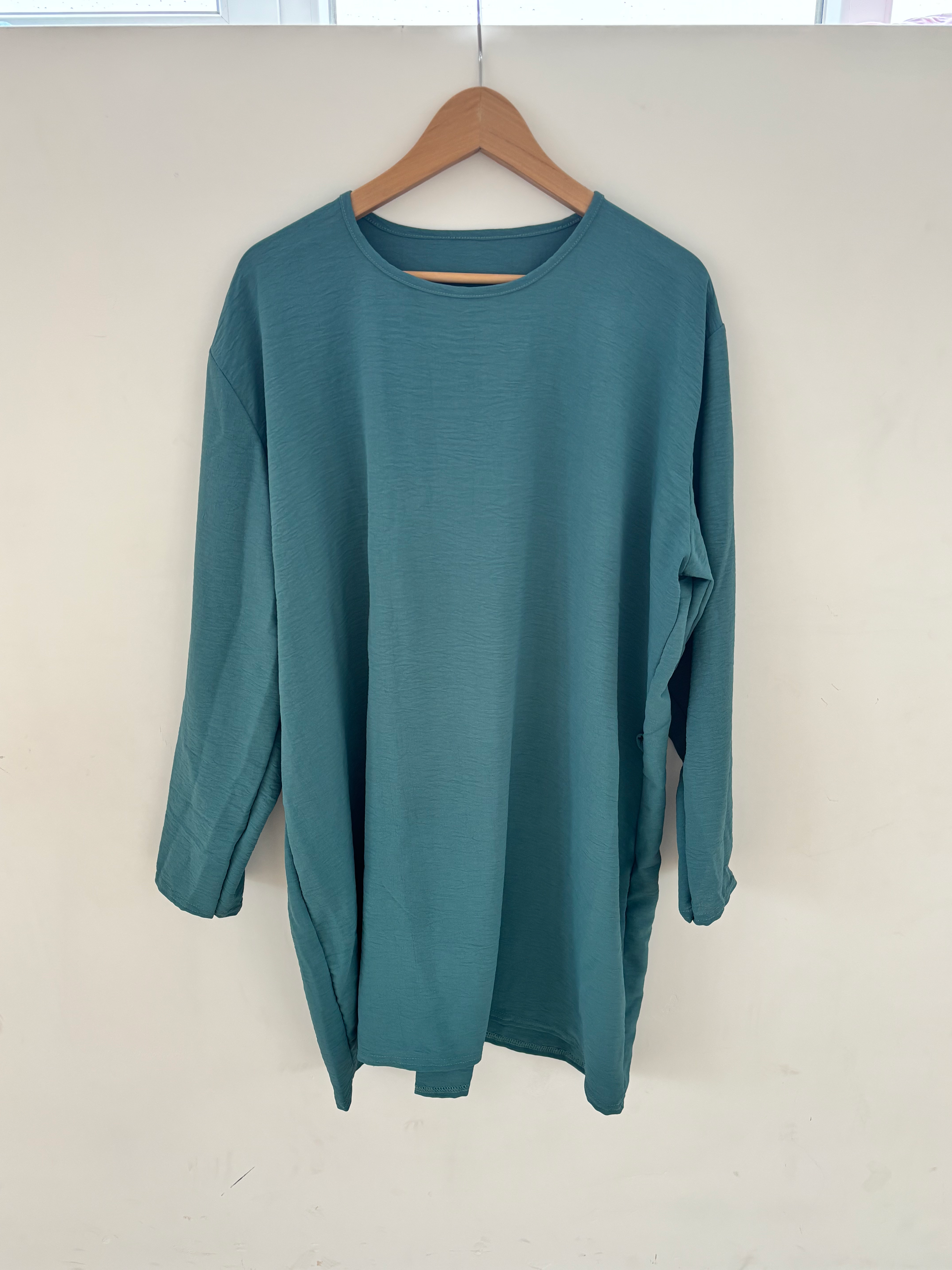 Petrol tuniek lang model