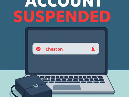 twilio account suspended