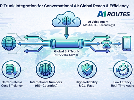 a1routes sip trunk and elevenlabs integration