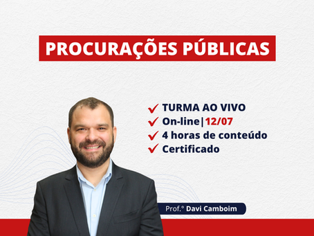 Procurações Públicas - 12/07