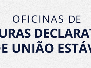Oficina de Escrituras Declaratórias e de União Estável - 20/03