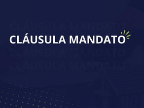 CLÁUSULA MANDATO