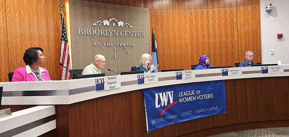 Candidate Forum Closing Statement