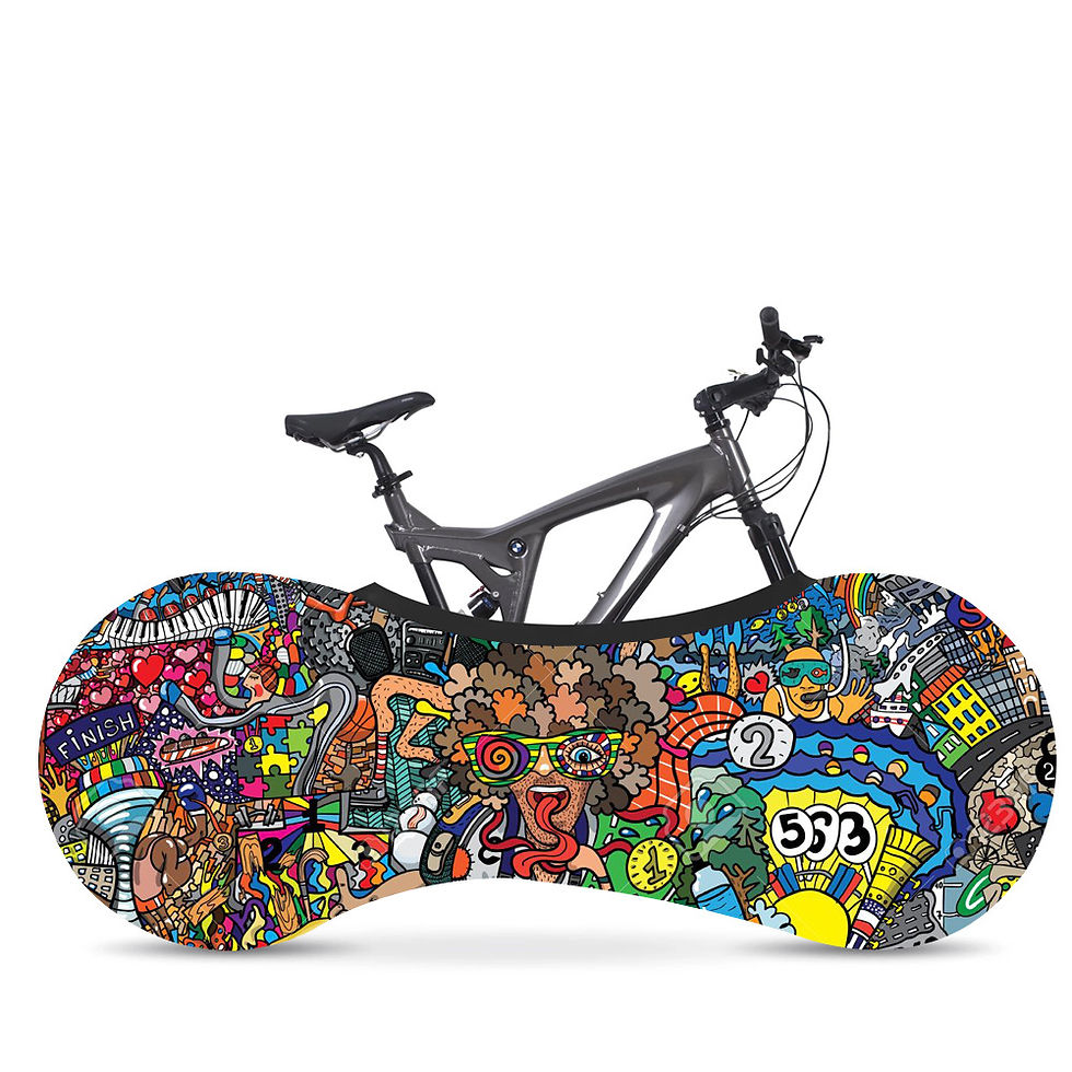 Thumbnail: Bicycle dust cover wheel cover