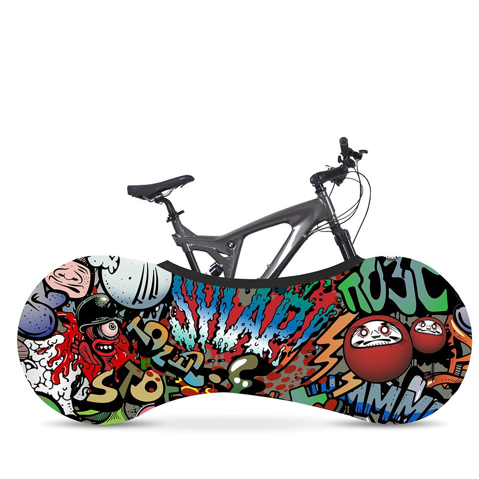 Thumbnail: Bicycle dust cover wheel cover