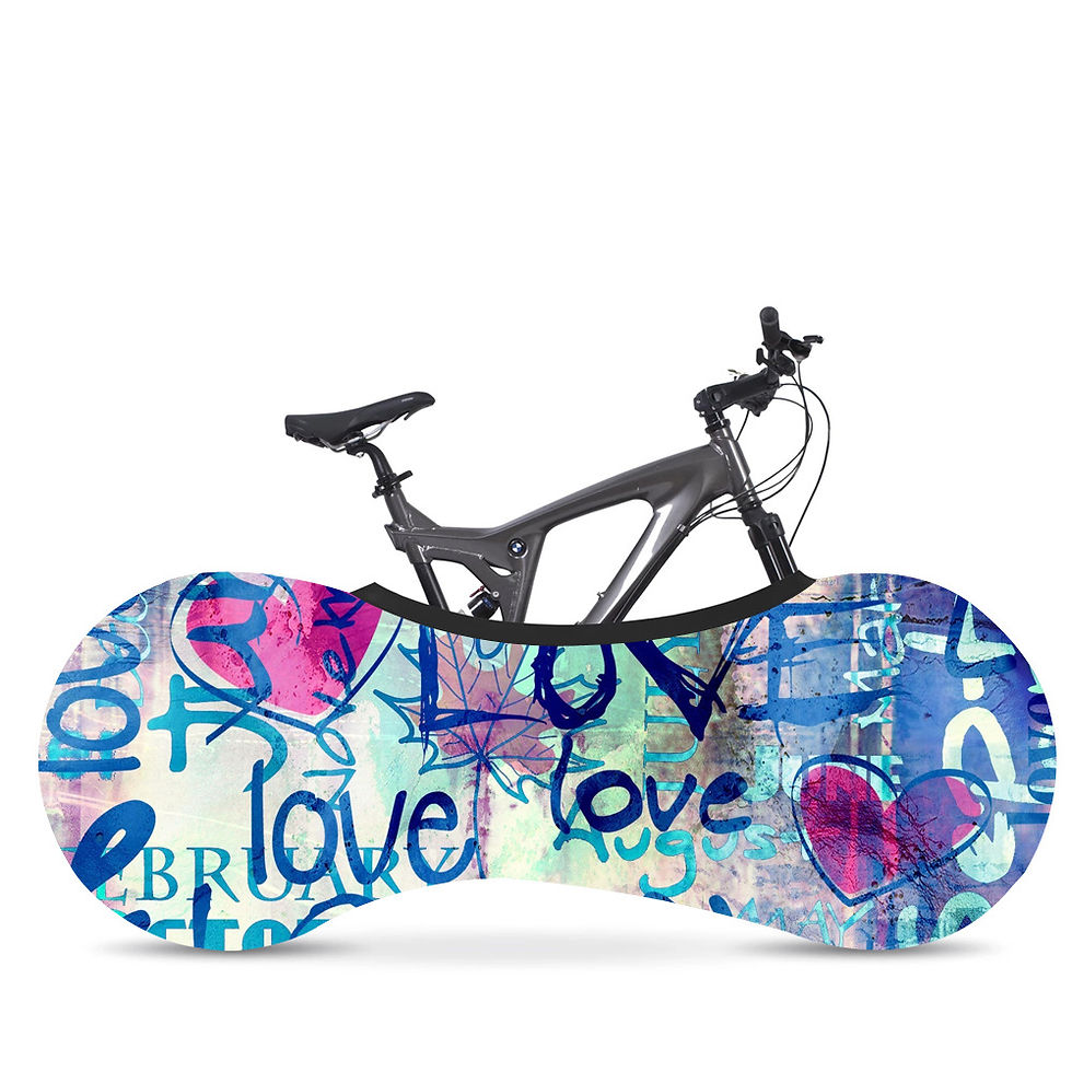 Thumbnail: Bicycle dust cover wheel cover
