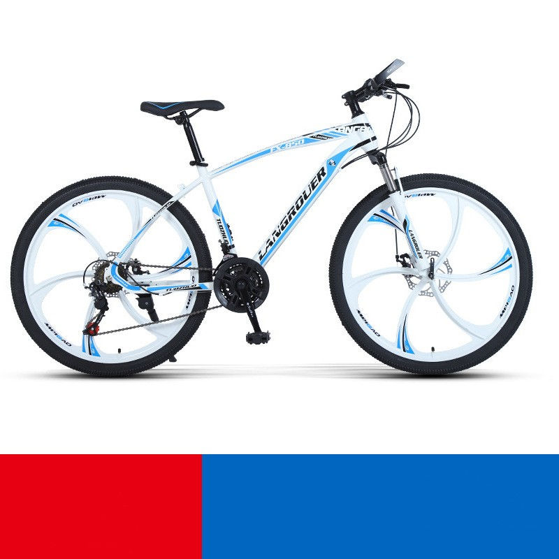 Thumbnail: Shock Absorbing Bike Outdoor Riding Variable Speed Cross-country