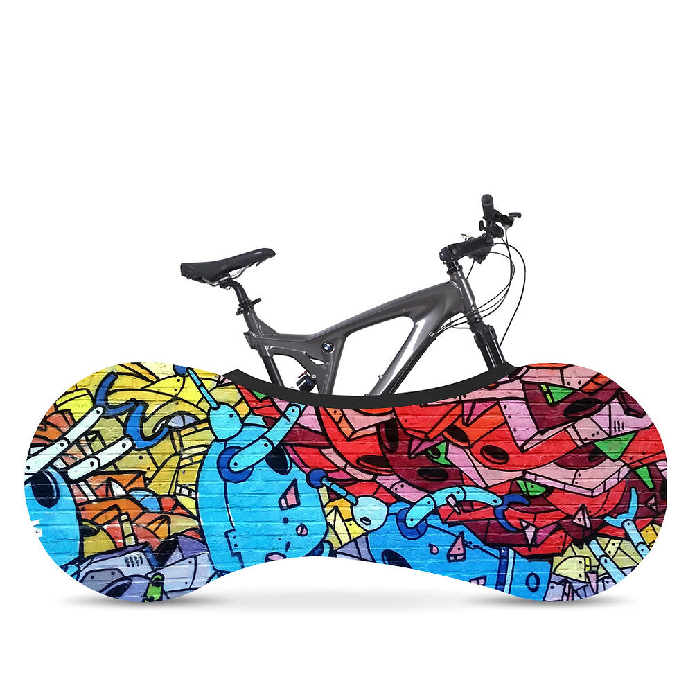Thumbnail: Bicycle dust cover wheel cover