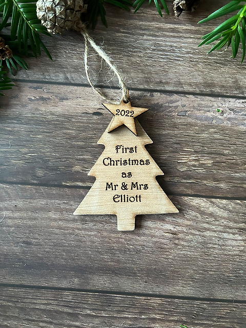2022 wedding christmas ornaments clearance