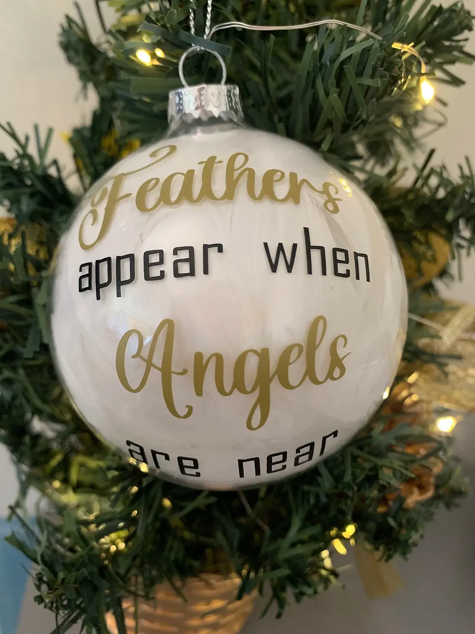 Thumbnail: Personalised Glass Christmas Baubles