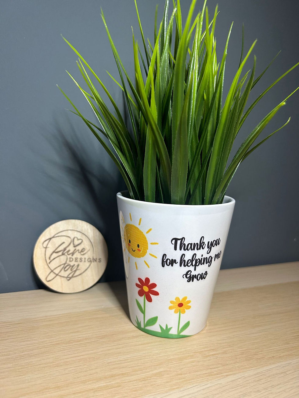 Thumbnail: Thank you for Helping me Grow Plant Pot