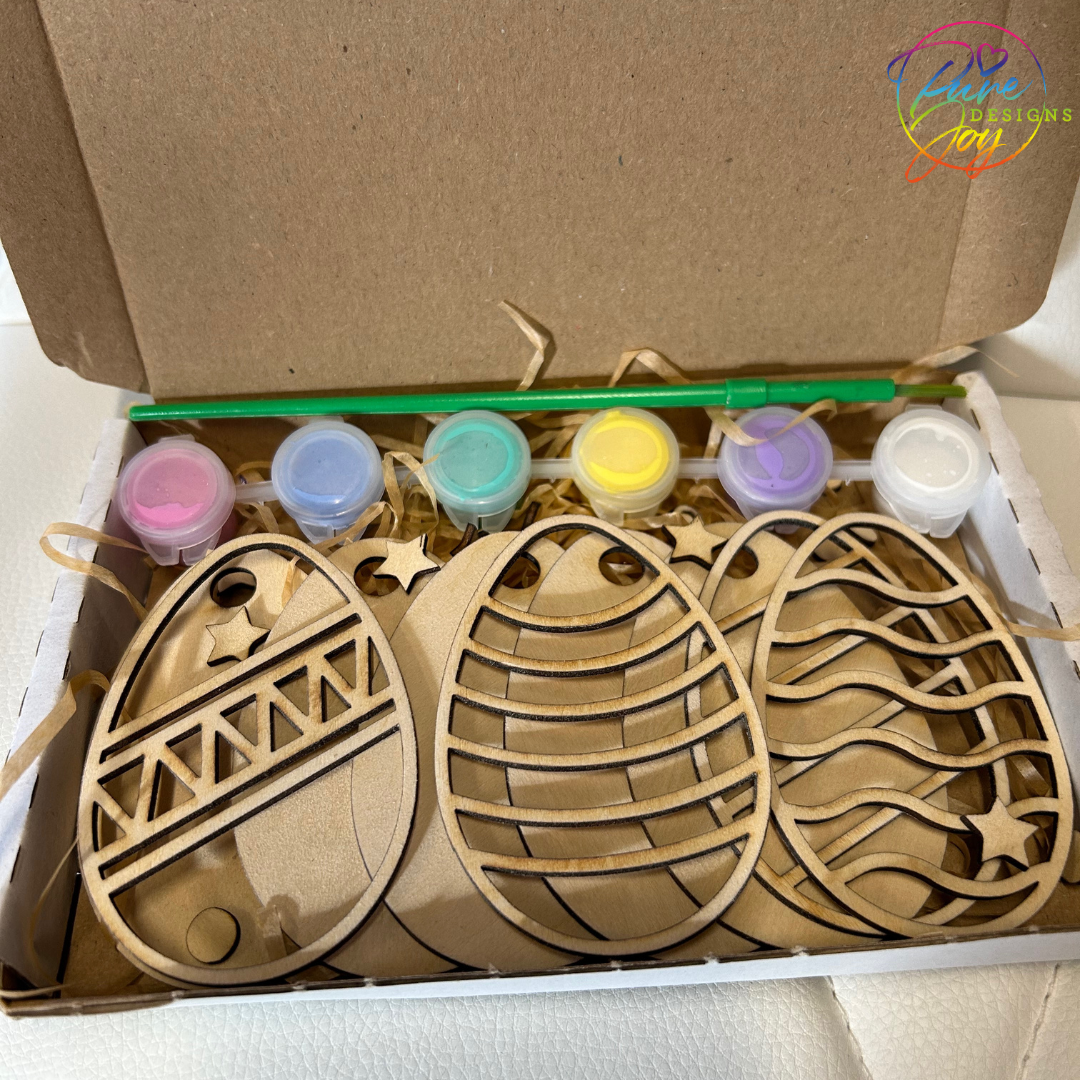 Easter Wooden Paint Sets