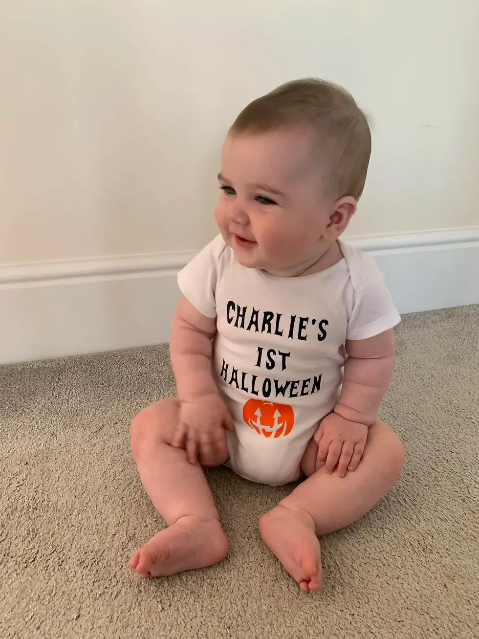 Thumbnail: Halloween Babygrow