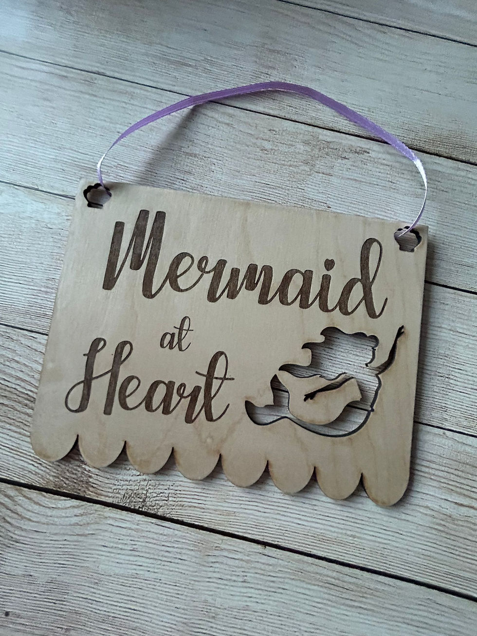 Thumbnail: Mermaid Plaque